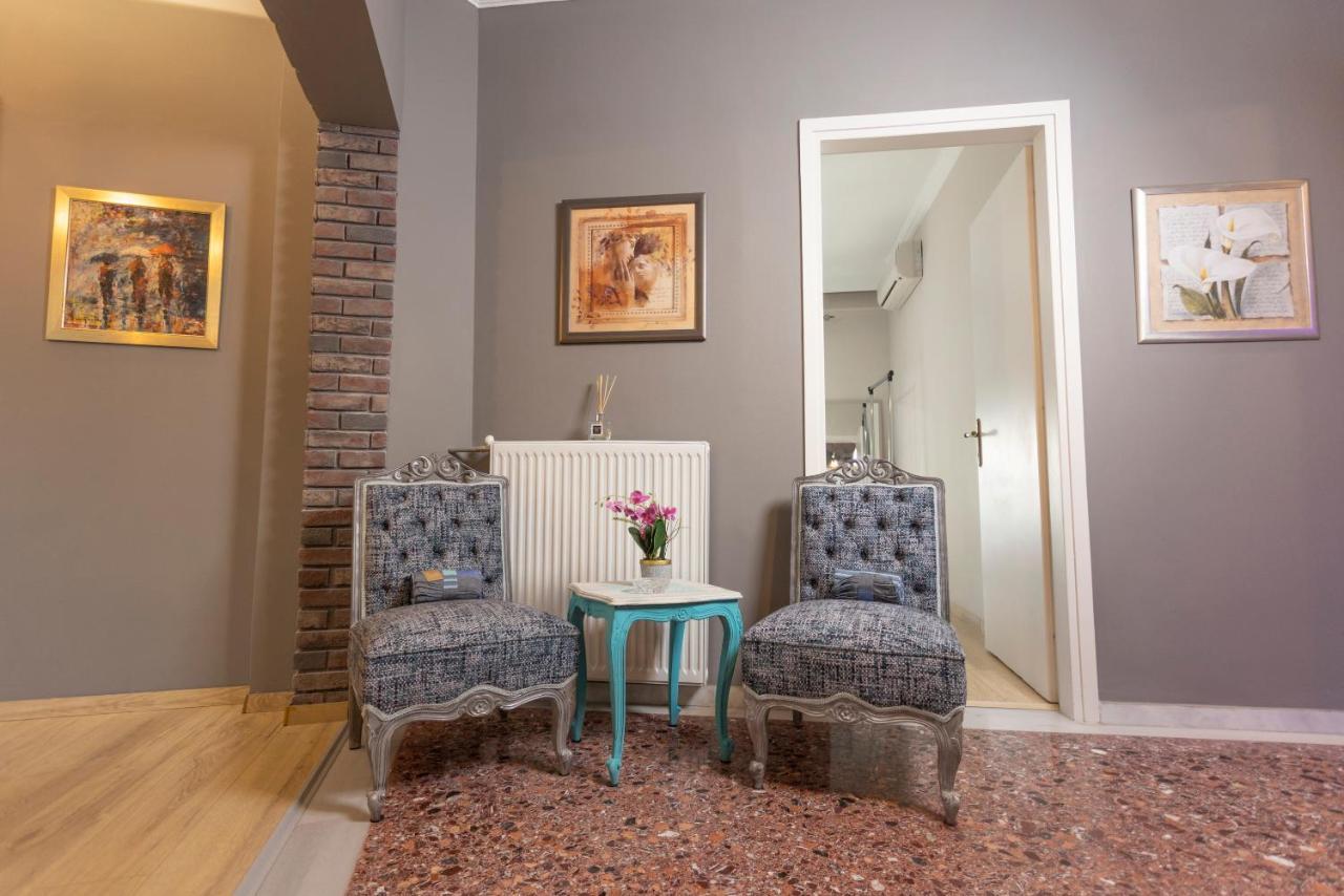 Joene Vintage Apartment Thessaloníki Exteriör bild